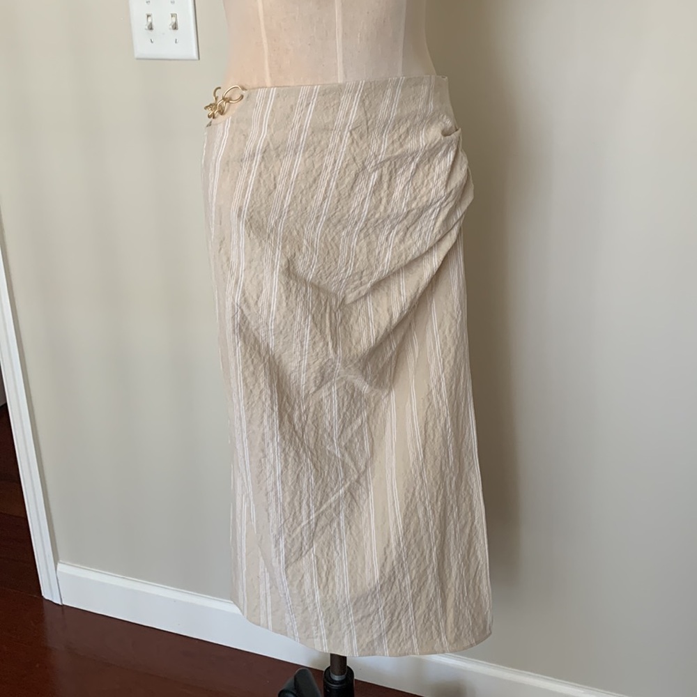 Zara stripped skirt - Picture 5 of 16
